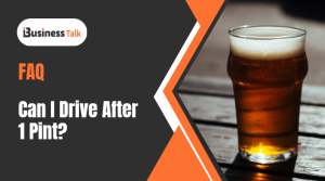 Can I Drive After 1 Pint