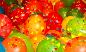 Confetti-filled Giant Balloon