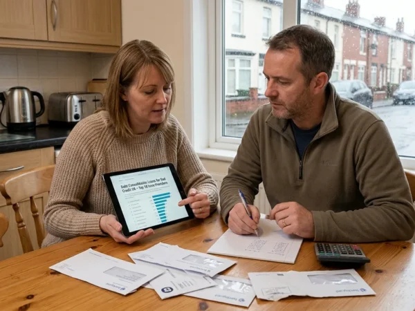Debt Consolidation Loans for Bad Credit UK