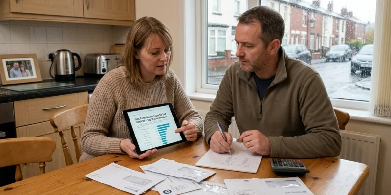 Debt Consolidation Loans for Bad Credit UK