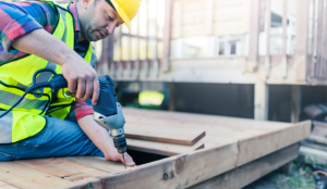 Fix the Decking Boards