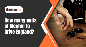 How many units of Alcohol to Drive England