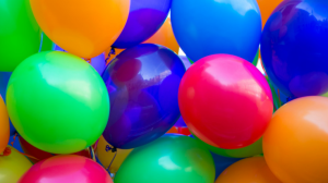 Join The Balloon Bundles to The Fishing Line