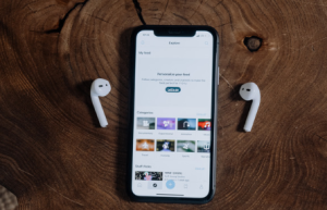 Keep your AirPods and iPhone near to each other