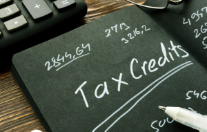 Change in Income and Tax Credits