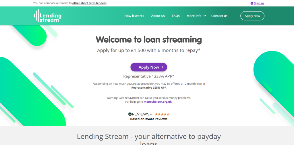 Lending Stream