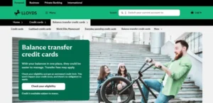 Lloyds Bank Platinum 0% Purchase and Balance Transfer Credit Card