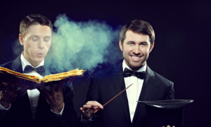 Magic is a Form of Art