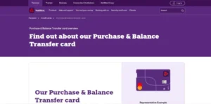 NatWest Purchase and Balance Transfer Credit Card