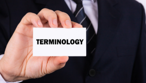 Providers must use the following terminology