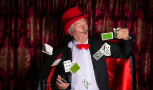 See Magicians in a Particular Look