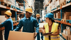 Stores Warehouse Worker