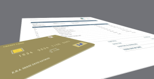 What criteria must I meet to be authorised for a credit card