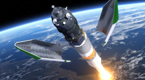 What is the time necessary to launch an uncrewed spacecraft to the Moon