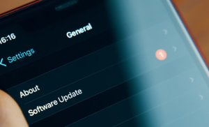 You should Update your iPhone