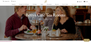 Bettys Cafe Tea Rooms