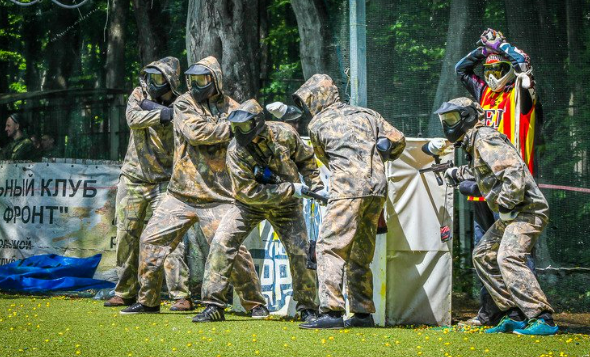 Nottingham Skirmish Paintball Games