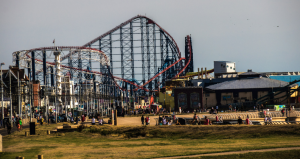 Pleasure Beach in Blackpool