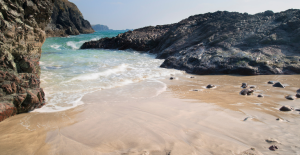 Swim Amongst the Rocks Of Kynance Cove