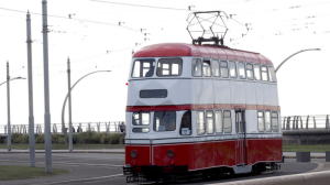 Tramway in Blackpool