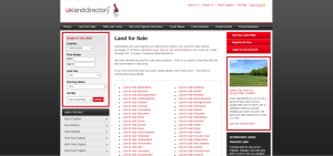 UK Land Directory