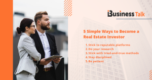 5 Simple Ways to Become a Real Estate Investor