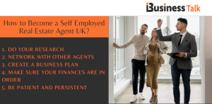 How to Become a Self Employed Real Estate Agent