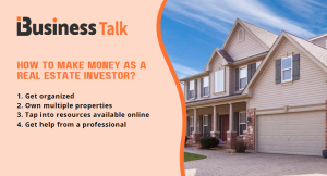 How to Make Money as a Real Estate Investor