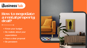 How to negotiate a rental property deal