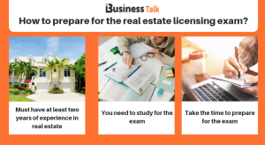 How to prepare for the real estate licensing exam