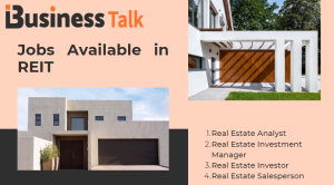 Jobs Available in REIT