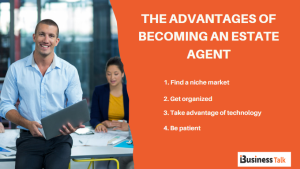 The Advantages of Becoming an Estate Agent