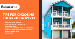 Tips for Choosing the Right Property