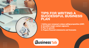 Tips for Writing a Successful Business Plan