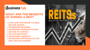 What are the Benefits of Joining a REIT