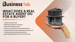 What does a Real Estate Agent do for a Buyer