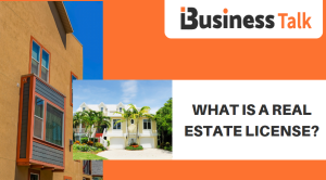 What is a real estate license