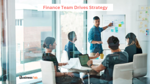 Finance Team Drives Strategy