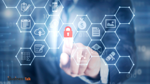 How Does blockchain technology help organizations When sharing data.