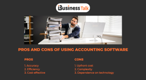 Pros and Cons of Using Accounting Software
