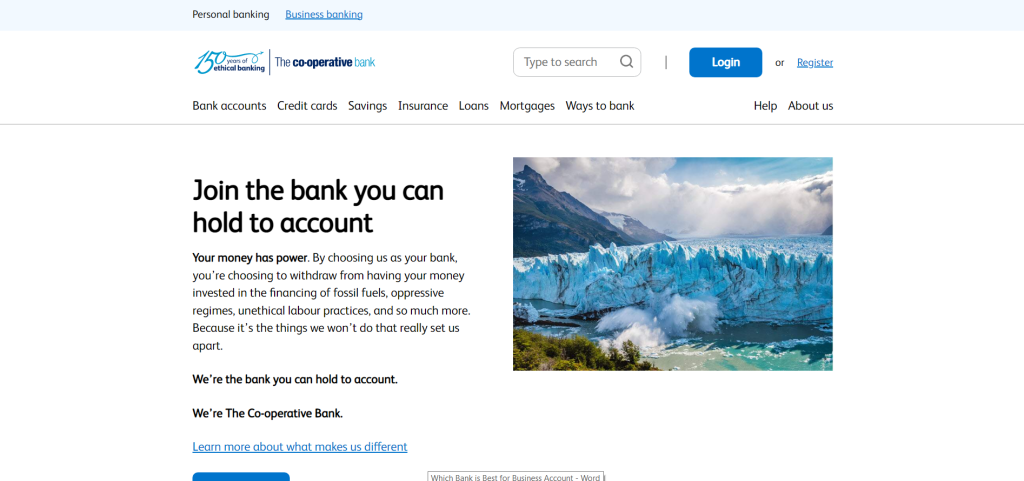 The Co-Operative Bank