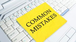 The Three Most Common Mistakes Made by Entrepreneurs