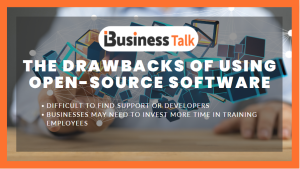 The drawbacks of using open-source software