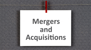 They Assist in Mergers and Acquisitions