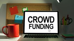 Use a crowdfunding platform