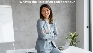 What is the Role of an Entrepreneur