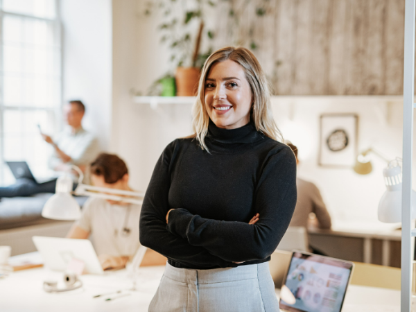 female entrepreneurs who started with nothing