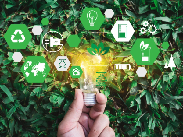 how can features of blockchain support sustainability efforts