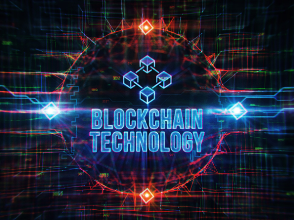 how does blockchain technology help organizations when sharing data