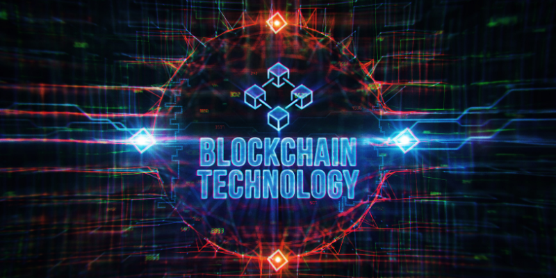 how does blockchain technology help organizations when sharing data